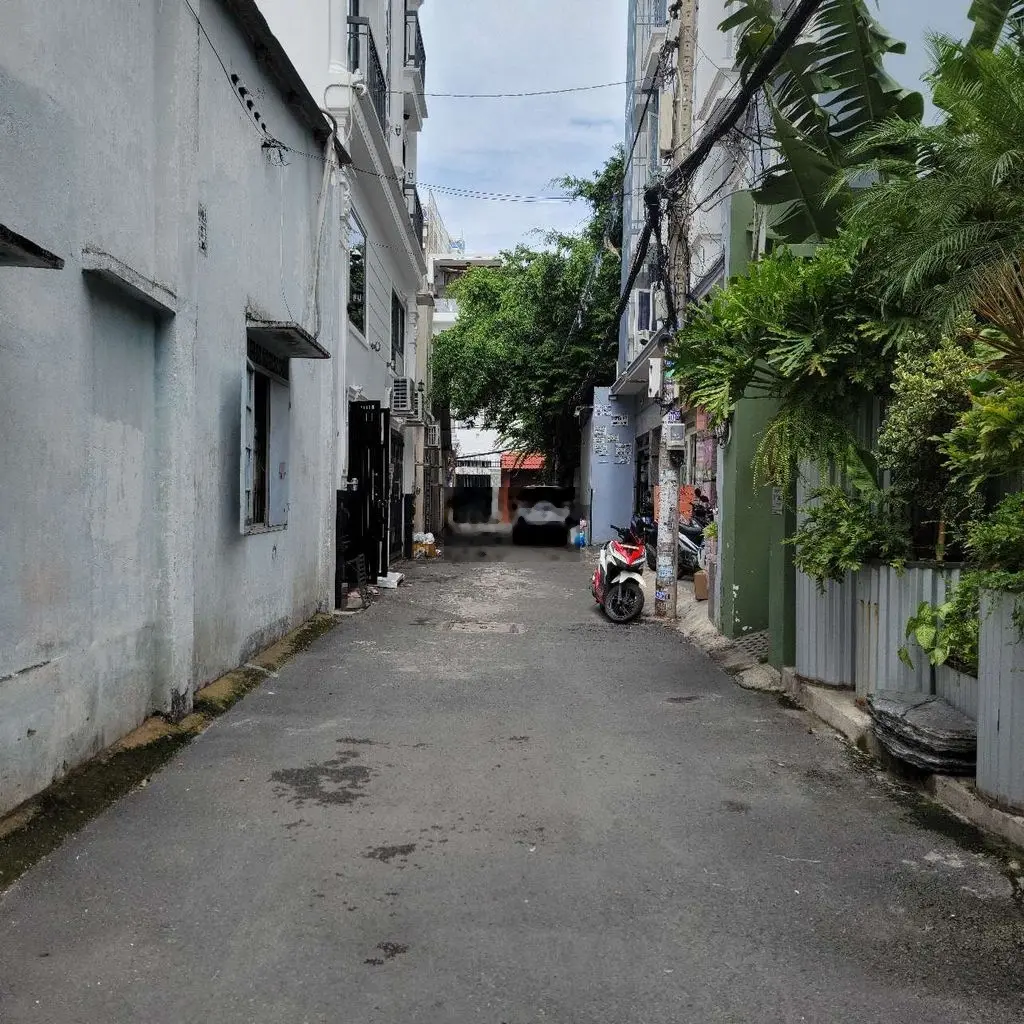 NHÀ NHỎ, HẺM TO, 16M2, BÌNH THẠNH, 2 TẦNG, SỔ VUÔNG, KO LỘ GIỚI