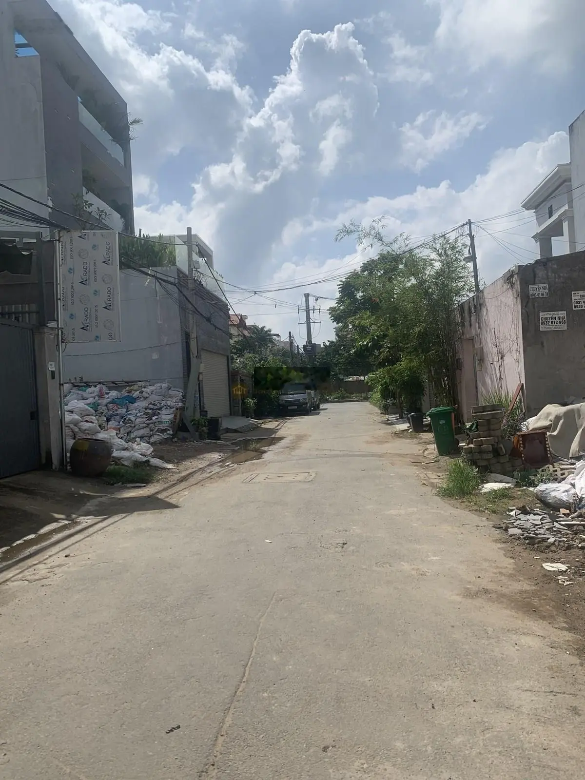Bán đất dự an công ty Du Lịch, DT 8,5X27m, CN 240m2 giá 41 tỷ