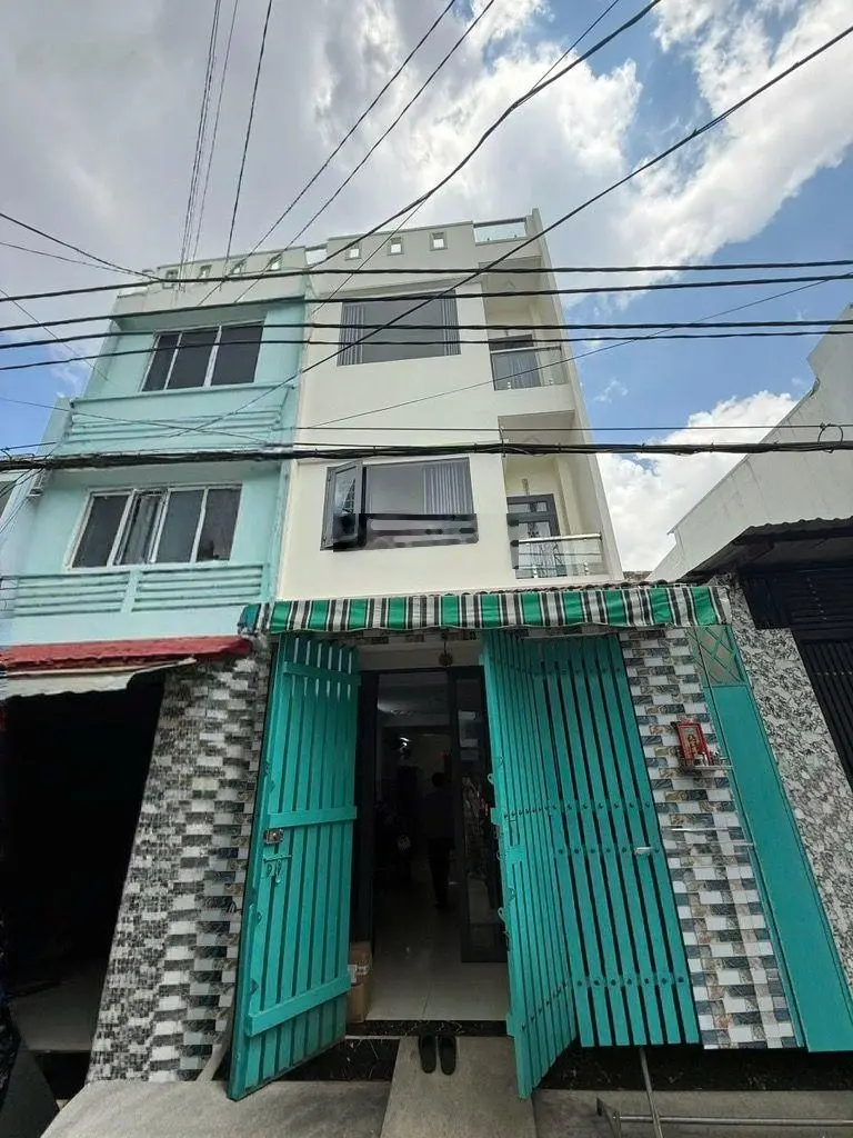 Vị trí cực đẹp - ngay chiến lược - hẻm xe tải bon bon 7m thông - 56m2 (4m22 14m)