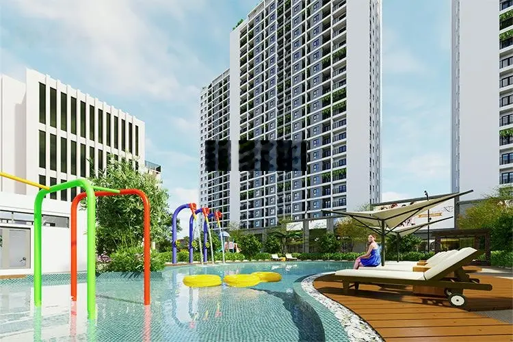 Bán căn hộ chung cư 54.37m2, 2PN, 2 ban công Đông Nam trung tâm thành phố Thanh Hóa