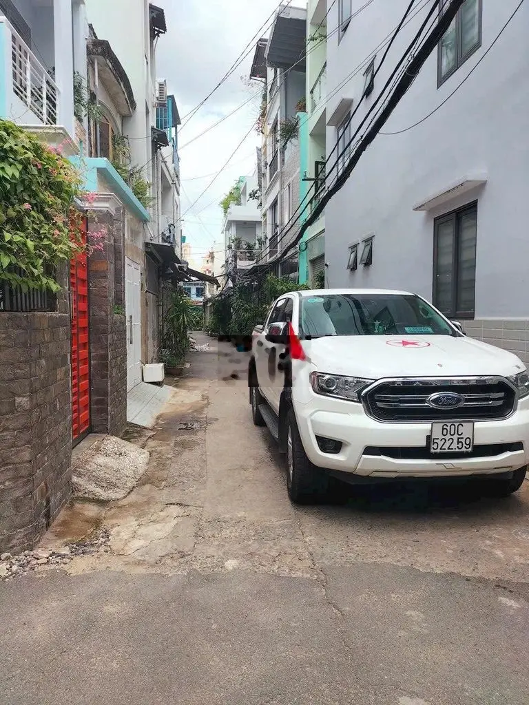 🌈🏠🌈Bán Nhà HẺM XE HƠI - Thống Nhất, P.16, Dt: 3.5x12m giá 5,5 tỷ TL