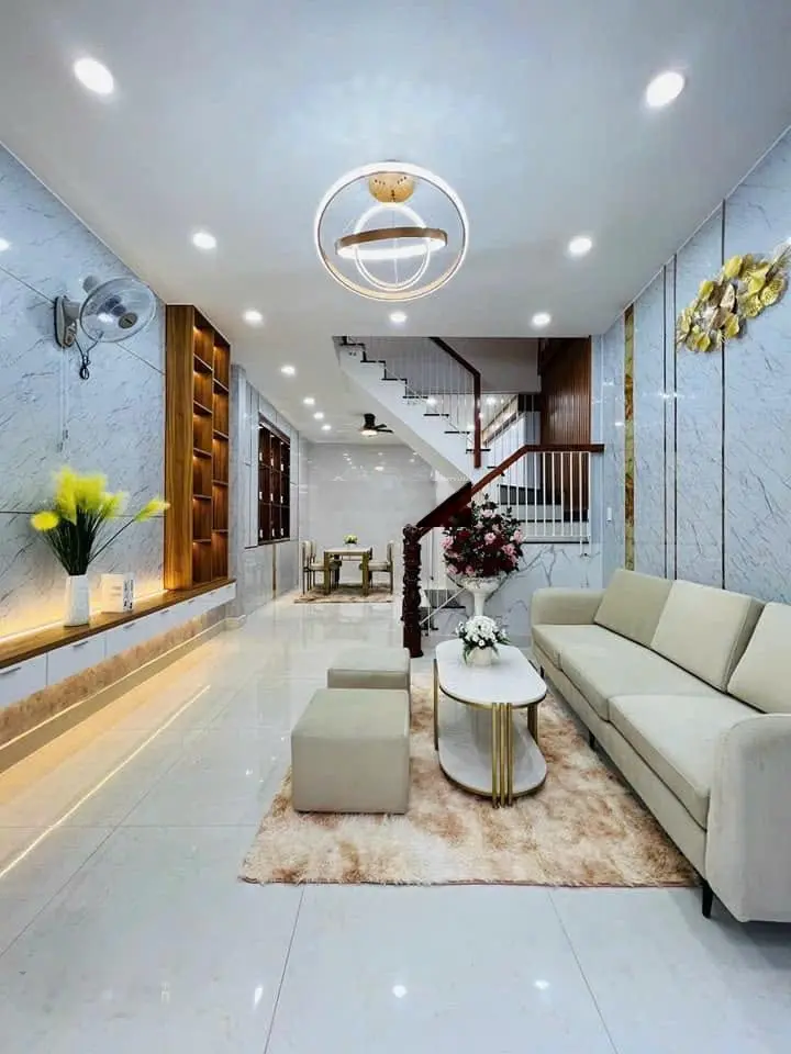 Bán nhà mới 100%, SHR, vào ở liền, quận BT
