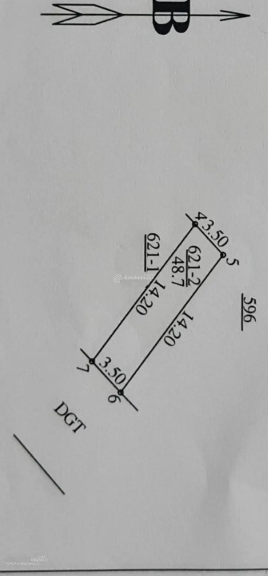 Bán 48m2 đất trục chính Thượng Mỗ, Đan Phượng view hồ, kinh doanh tốt giá hơn 2 tỷ