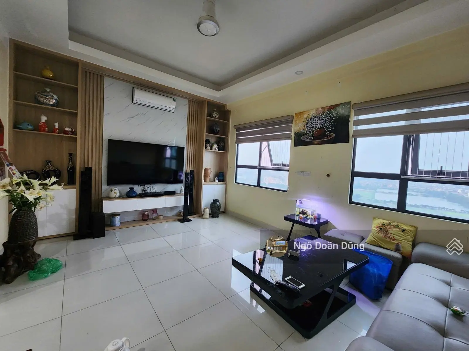 Bán căn hộ 3 phòng ngủ The Two Gamuda nội thất đầy đủ giá rẻ nhất thị trường 0904 744 ***