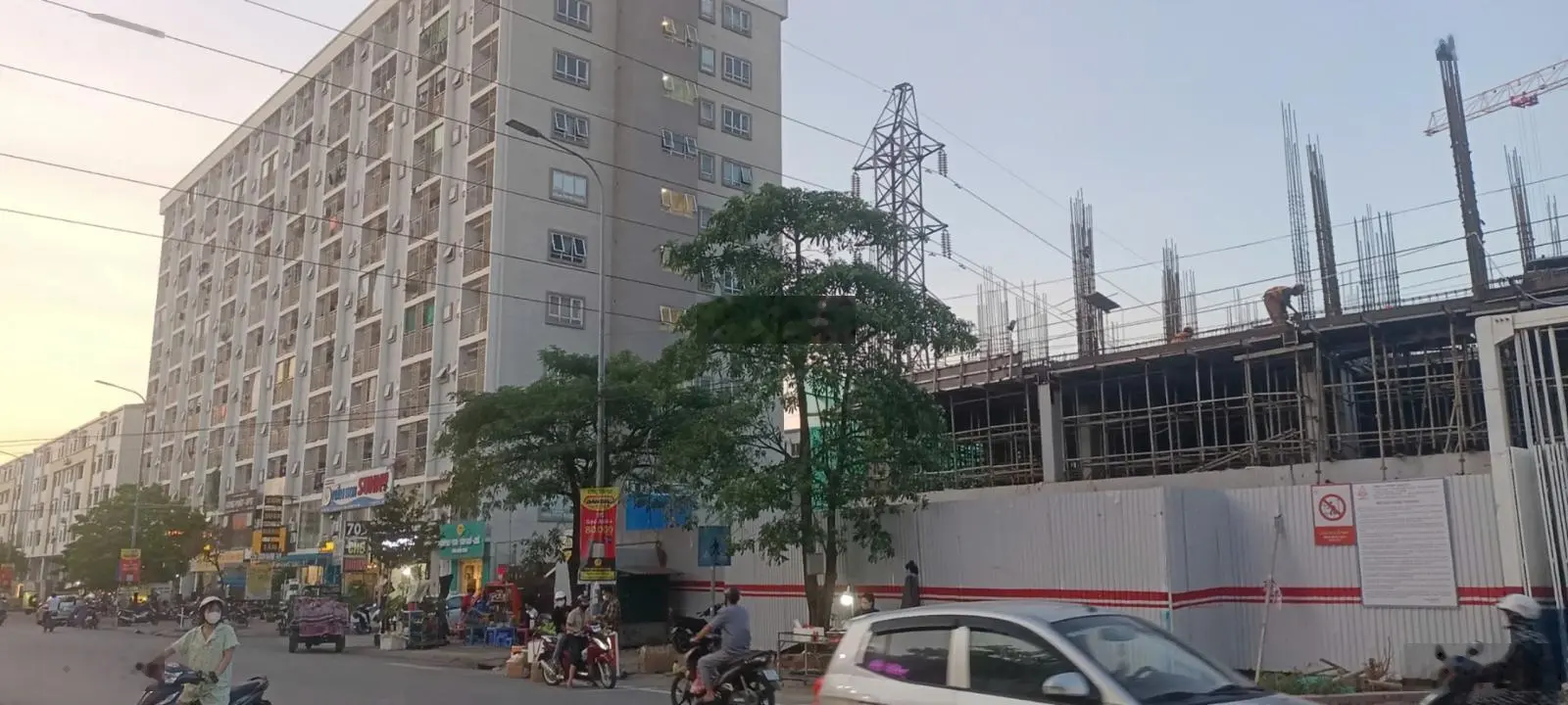 bán nhà mặt phố Thái Bảo,Nam Sơn,TP Bắc Ninh