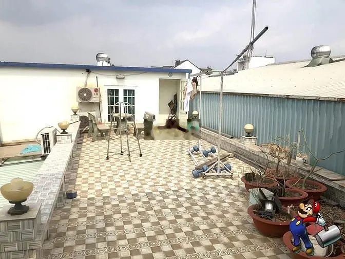 Chủ gấp bán - nhà hxh 1/ thạnh lộc quận 12 - 200m2, ngang 6m, 2 tầng
