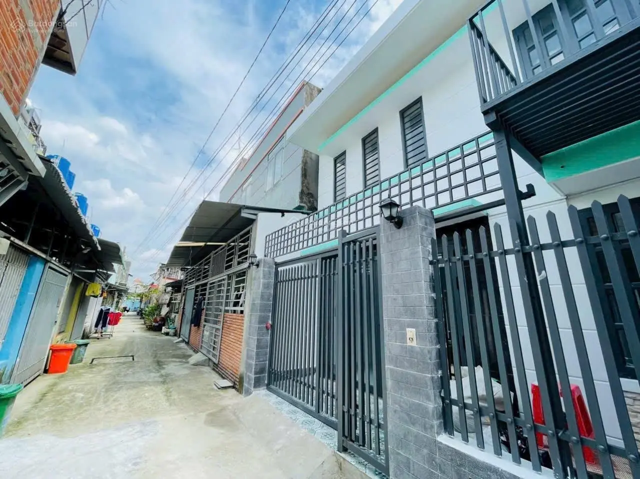 Nhà 1 trệt 1 lầu sổ hồng riêng Bùi Công Trừng, Thạnh Xuân, Q12