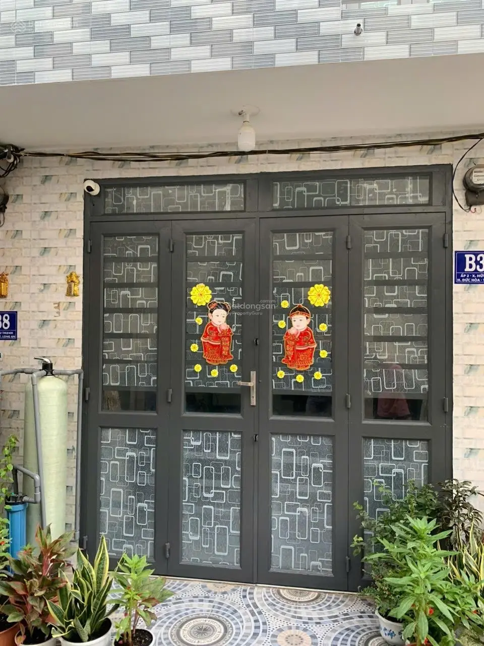 Chính chủ bán nhà gần chợ Đức Hòa, KCN Tân Đức