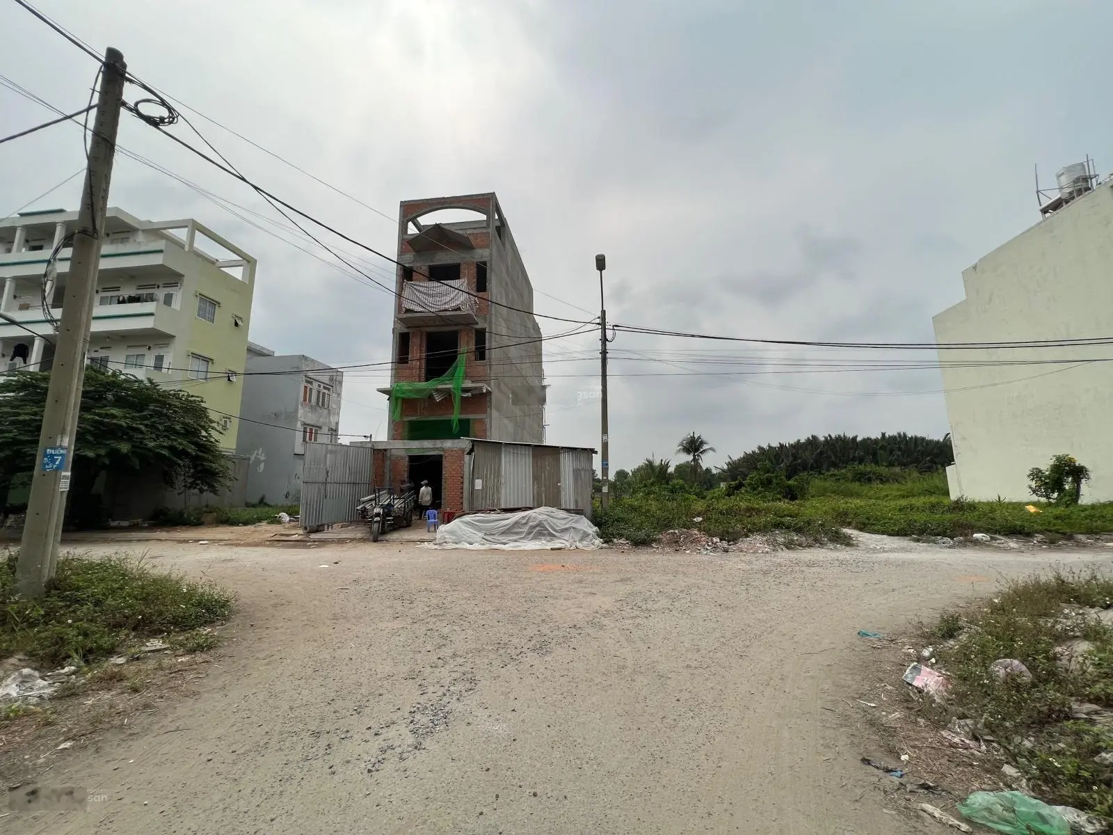 Bán đất KDC Sài Gòn Chợ Lớn, P. 7 Q. 8. DT: 6 x 20m. Giá: 5 tỷ 5