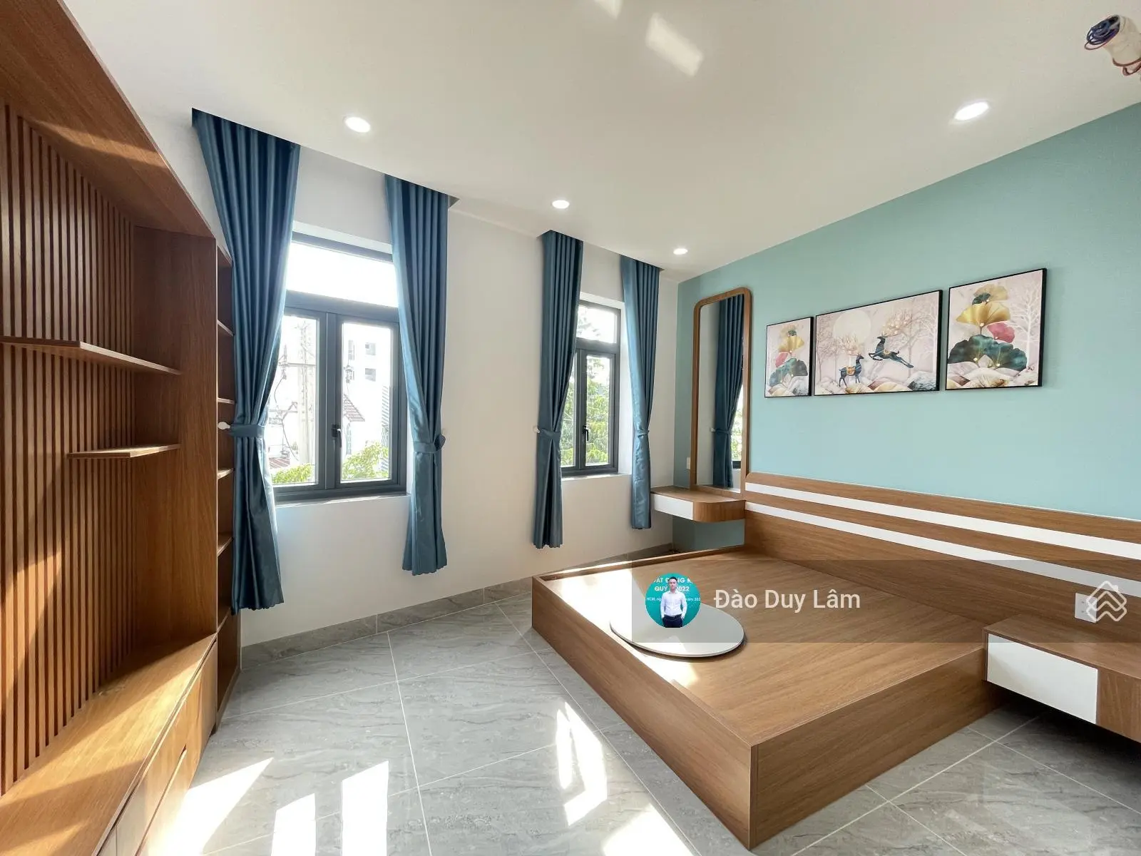 Căn Góc Mới cực Đẹp và Thoáng sau chung cư Tecco Linh Đông, đường ô tô rộng, đầy đủ nội thất xịn.