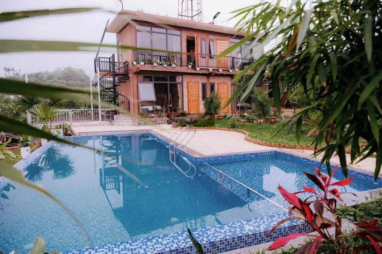 Chính chủ cần bán Villa Laifarm Vân Hoà, Ba Vì, Hà Nội, 2220m2, sẵn dòng tiền kinh doanh homestay