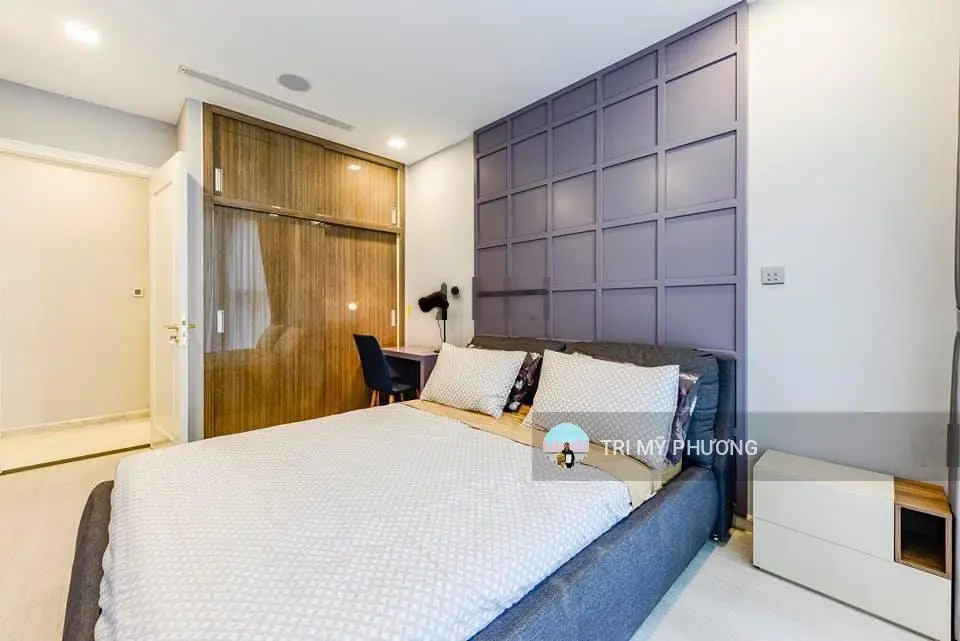 Bán 1phòng ngủ + view sông Sài Gòn mát mẻ + full nội thất + Vinhome Golden River Bason Quận 1