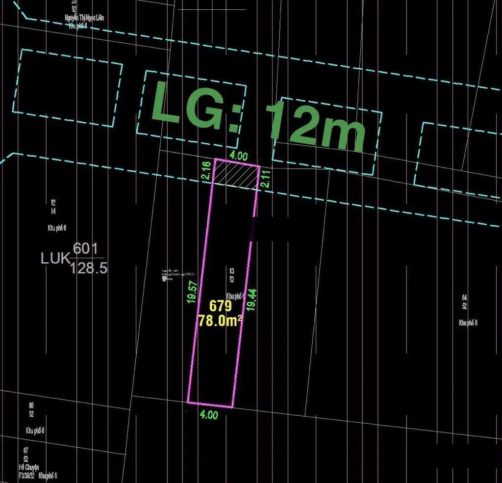 Bán đất Lê văn Quới, 90m2, 4x22m, hẻm ôtô 5m, thông thoáng, khu phân lô, giá thương lượng