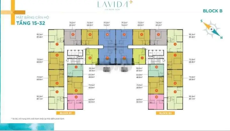 Giỏ hàng hơn 400 căn booking tháng 8 tại Lavida Plus, chỉ 30 tr/căn