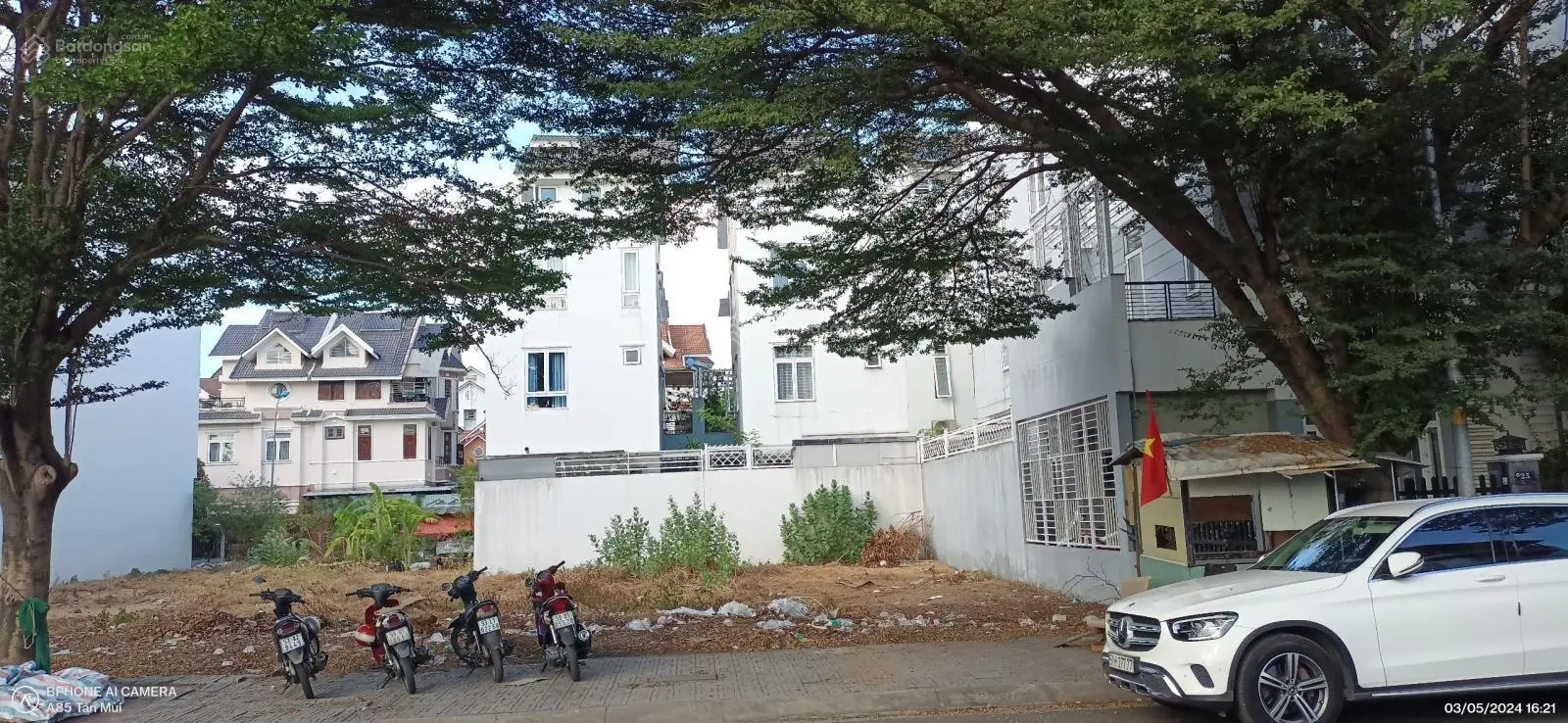 Tân Mùi - Chính chủ gửi bán nhanh lô C đường Út Trà Ôn 7x22m 154m2 giá 82 tr/m2 TL đường 16m 12,6tỷ