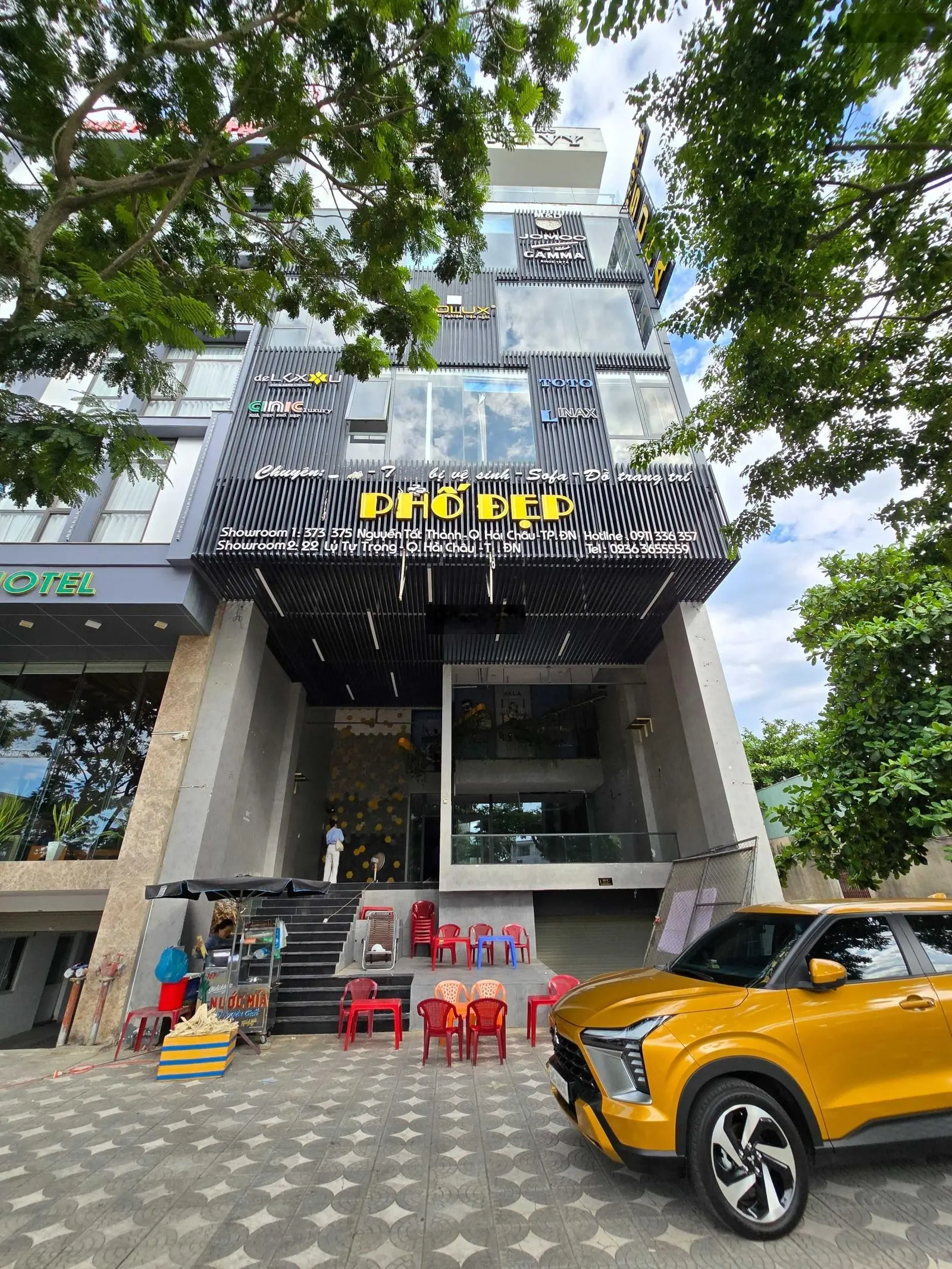 Tòa văn phòng vip mặt biển Nguyễn Tất Thanh Đà Nẵng