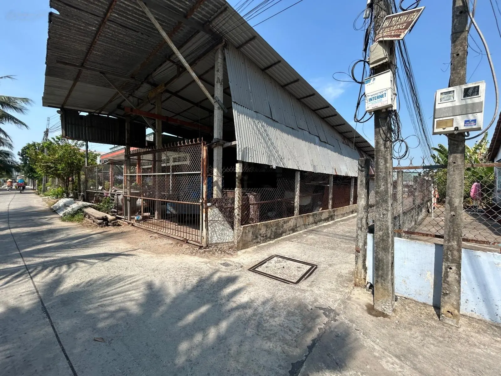 Lô góc đất thổ cư phường Khánh Hậu - 9.5 x 17.4 (161m2) - đường 5m - 1 tỷ 350 triệu, gần QL 1A