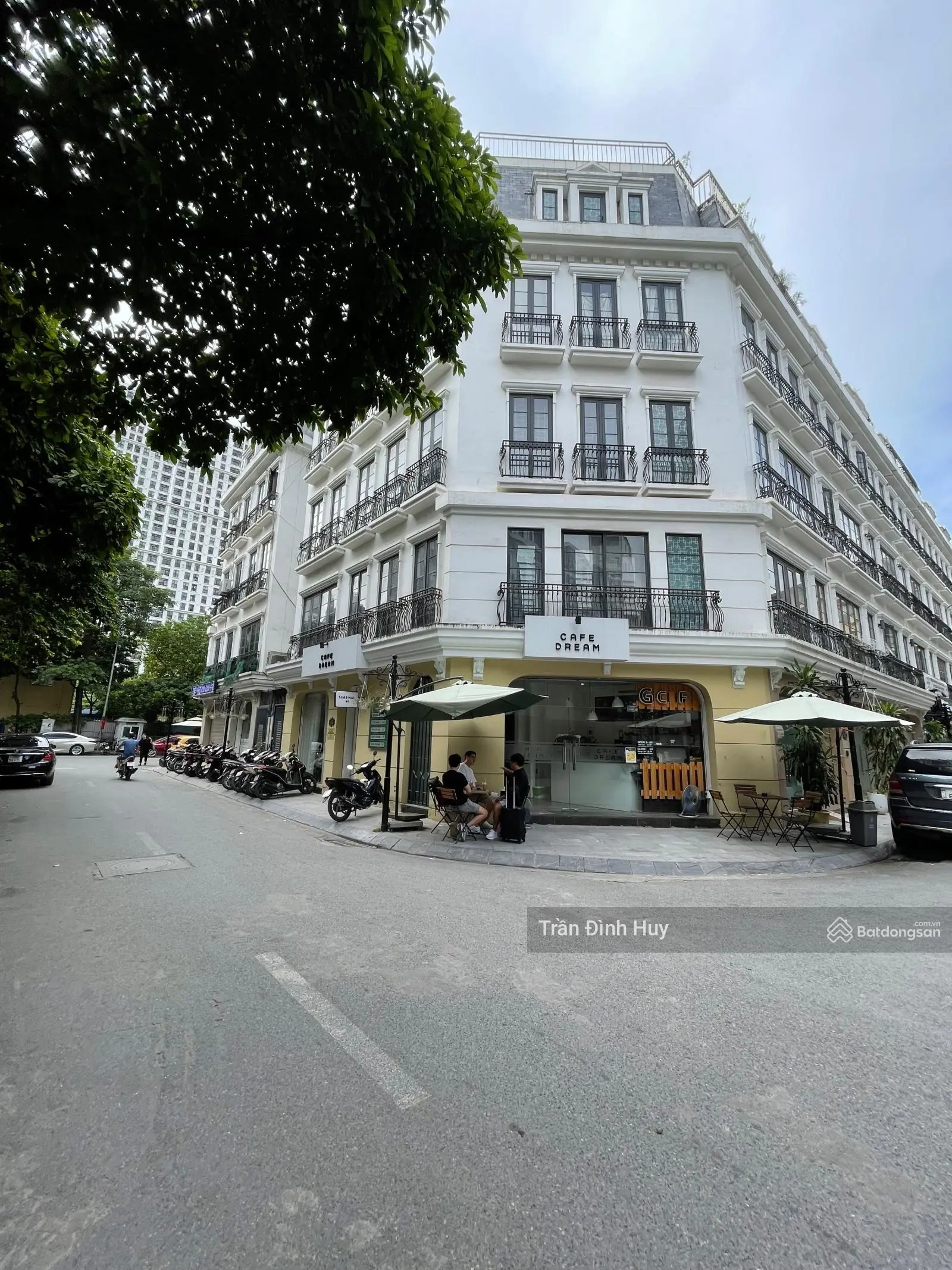 Shophouse 81m2 x 5 Tầng, TM, Đang cho thuê 65tr/ tháng. Giá bán 26 Tỷ