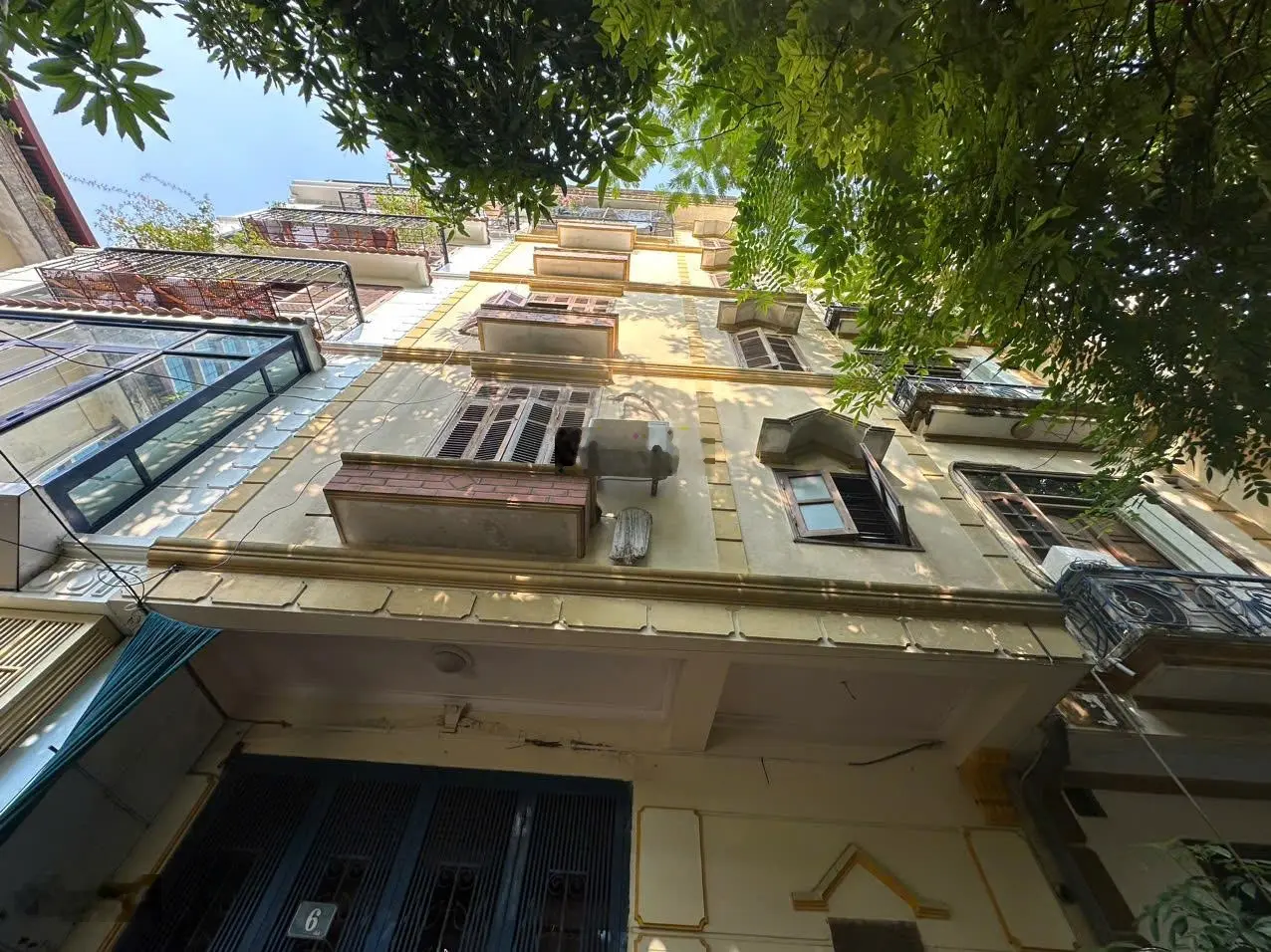 Bán nhà phố Thái Hà 40M2 - 5 Tầng - Ngõ Kinh doanh- Ô tô vài bước chân- Khu hiếm Đống Đa - 8.6 Tỷ