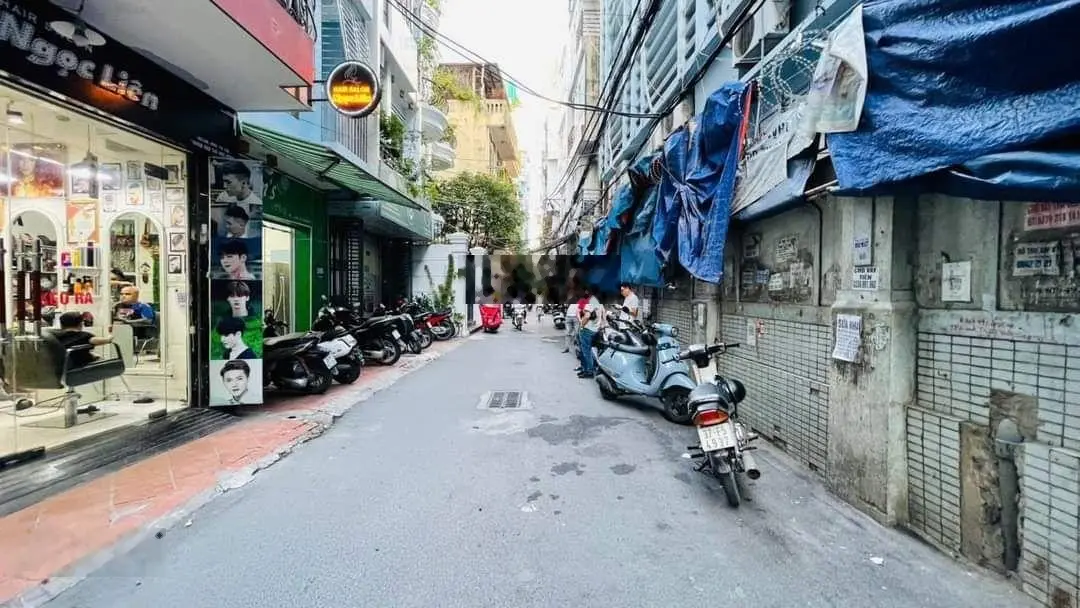Bán nhà cầu giấy mặt ngõ ô tô thông thoáng - vỉa hè kinh doanh sầm uất - 46m - 5tầng - 13 tỷ