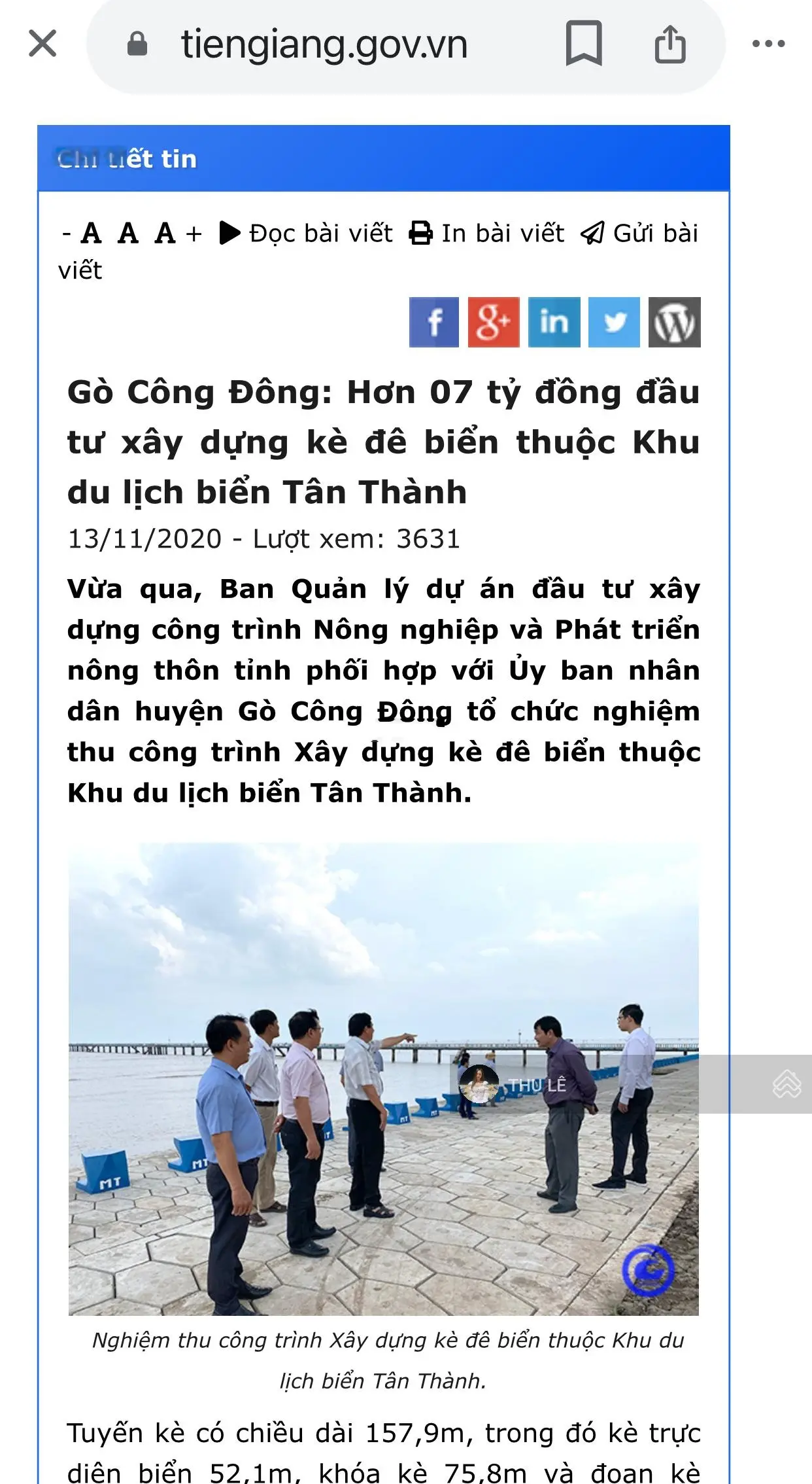 Biển + kcn + thành phố = gò công so hotttt