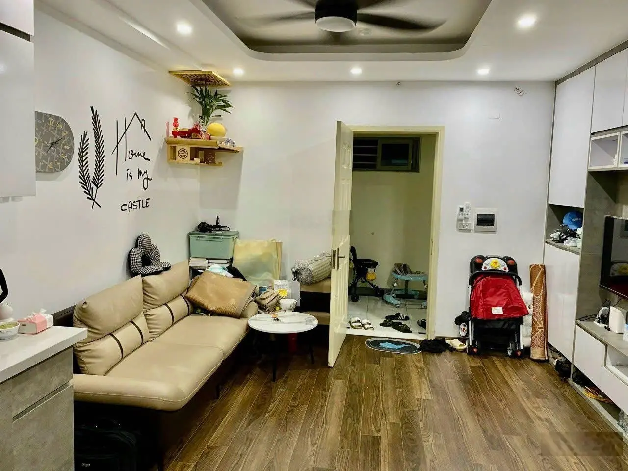 Bán căn chung cư 46m2 HH2 Linh Đàm Hoàng Mai