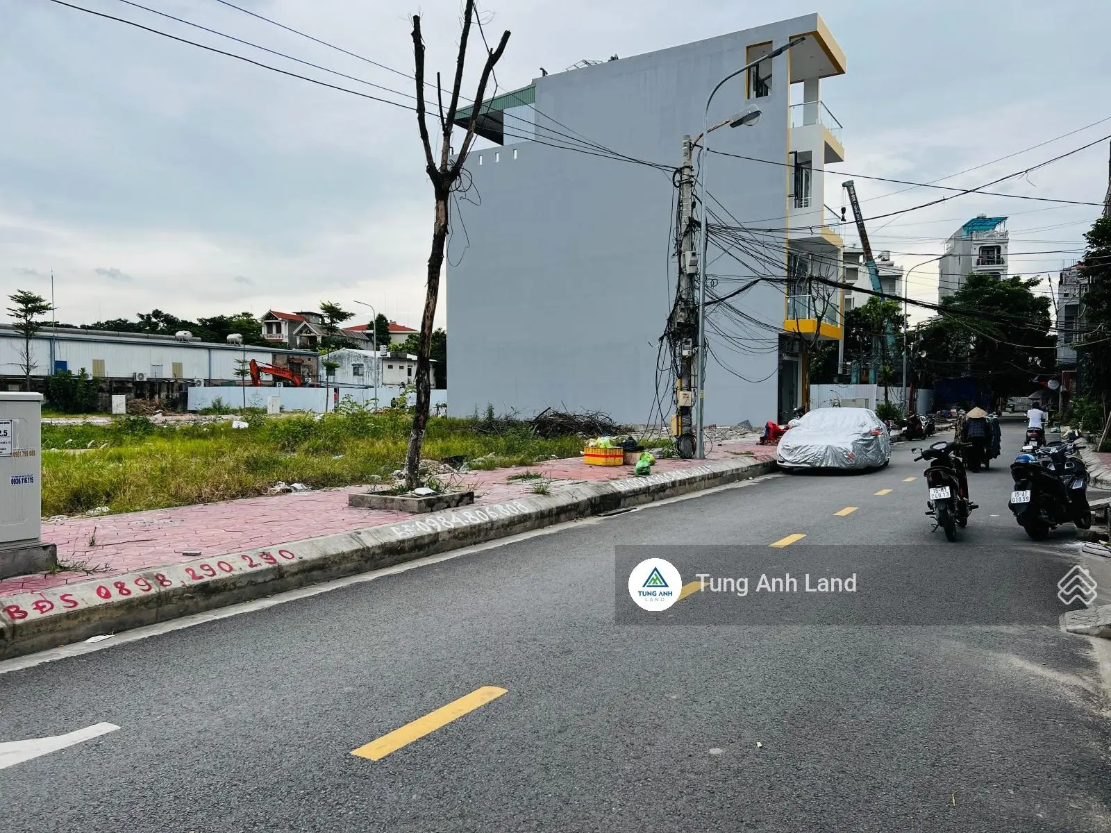 Bán nhanh lô đất 67,5m2 B1 TĐC Cây Đa, Đằng Giang