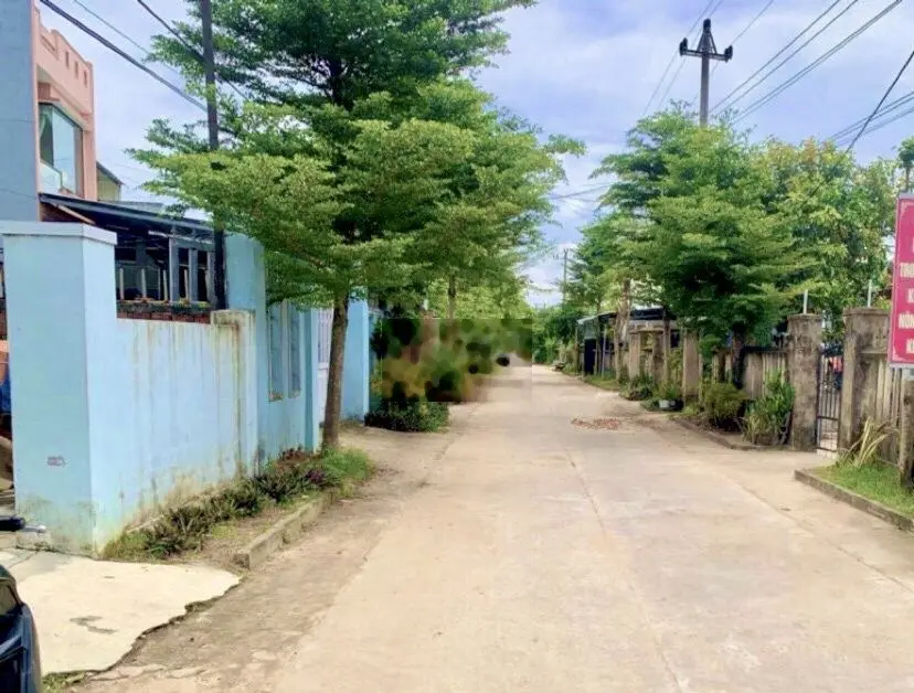 BÁN GẤP LÔ ĐẤT 96M2 NGUYỄN TRỌNG CÁT, THỊ XÃ TRẢNG BÀNG GIÁ 855 TRIỆU