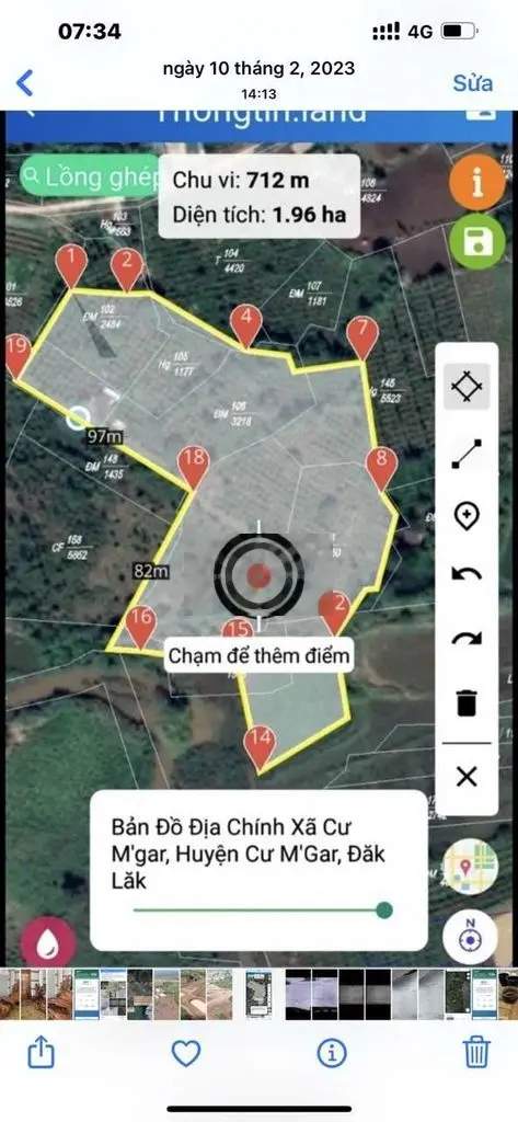 Bán 1.5ha Thực Tế 2.5ha Cư Mgar