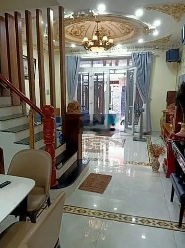 Tặng Hết Nội Thất Gần 2 tỷ, HXH Lâm Văn Bền Q7, 62.8m2, 4 Lầu, 7.6 Tỷ