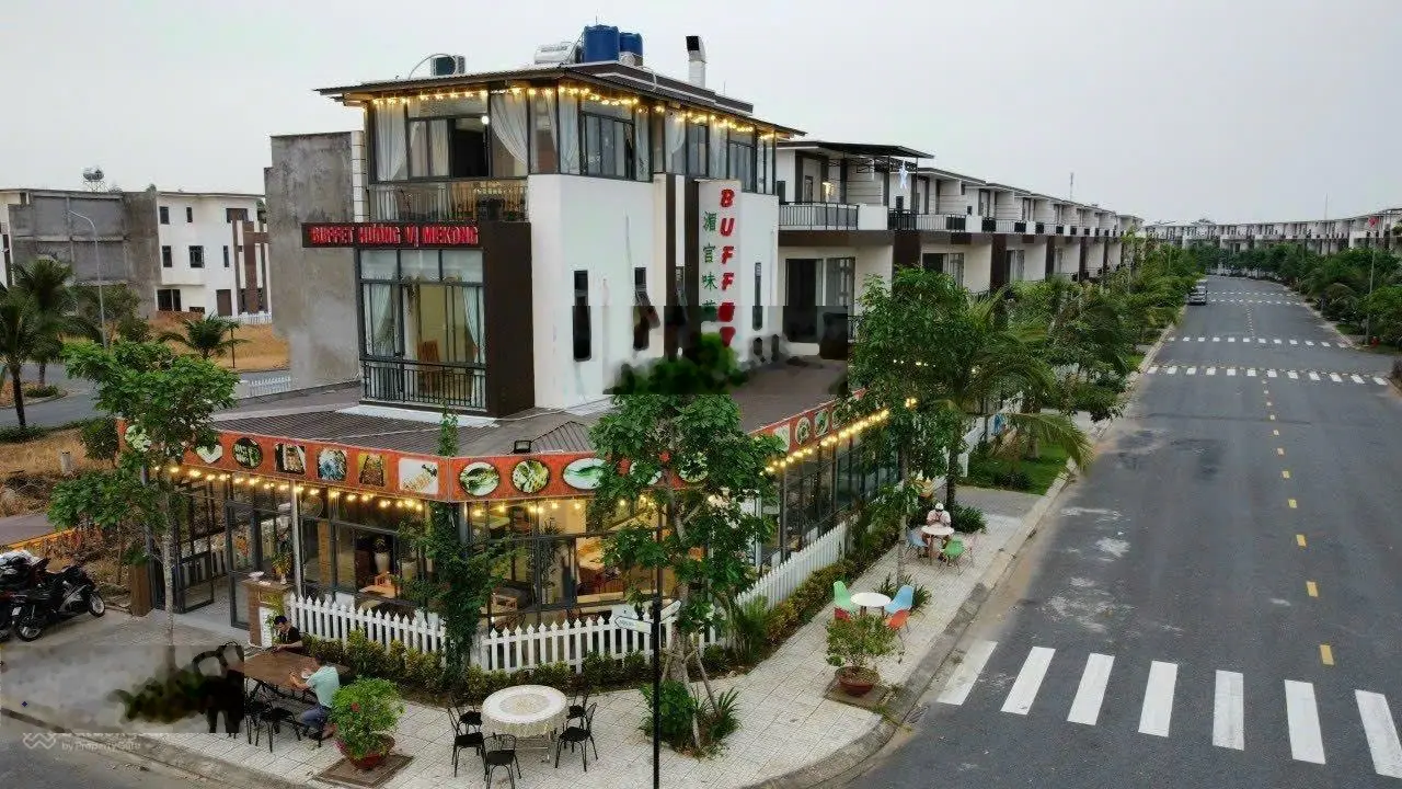 Bán căn gốc biệt thư view sông 163m2 giá 2 tỷ 850 công chứng sang tên