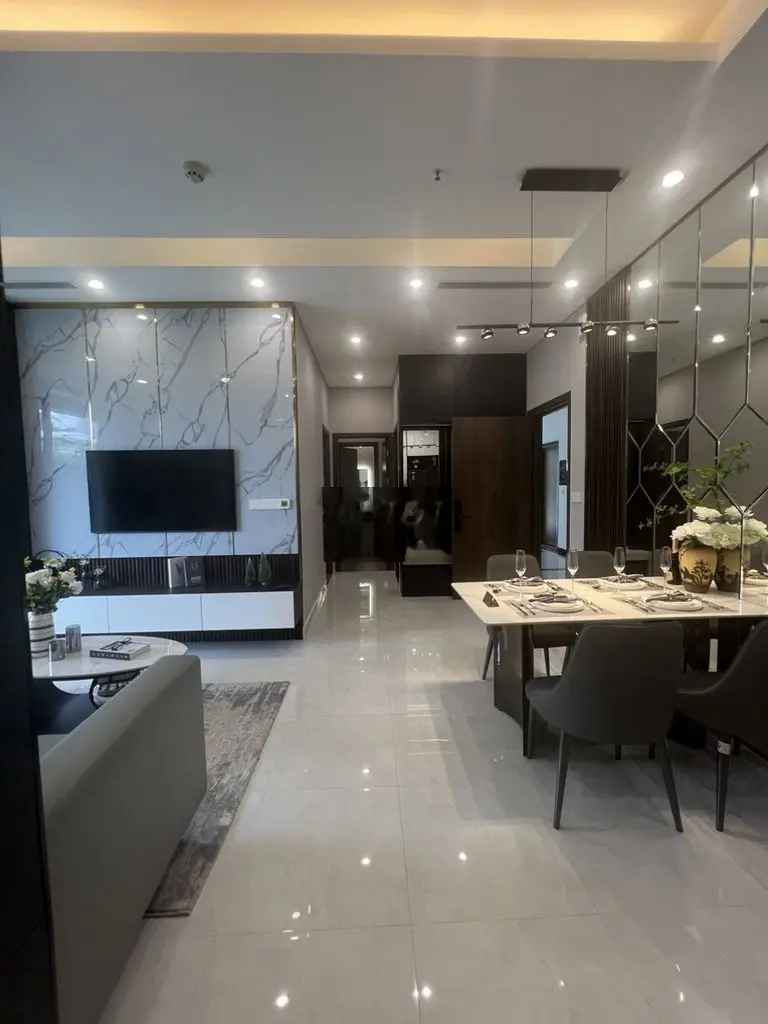 Bán Căn Hộ Mới 2PN 2WC 73,5m2 Vay Bank 80% Đường Quốc Lộ 13 Thuận An