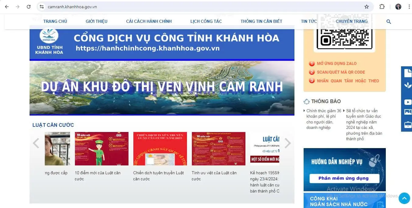 giá tốt nhất thị trường! Bán lô đất kinh doanh khách sạn mặt phố Lương Văn Can, Cam Nghĩa,Cam Ranh