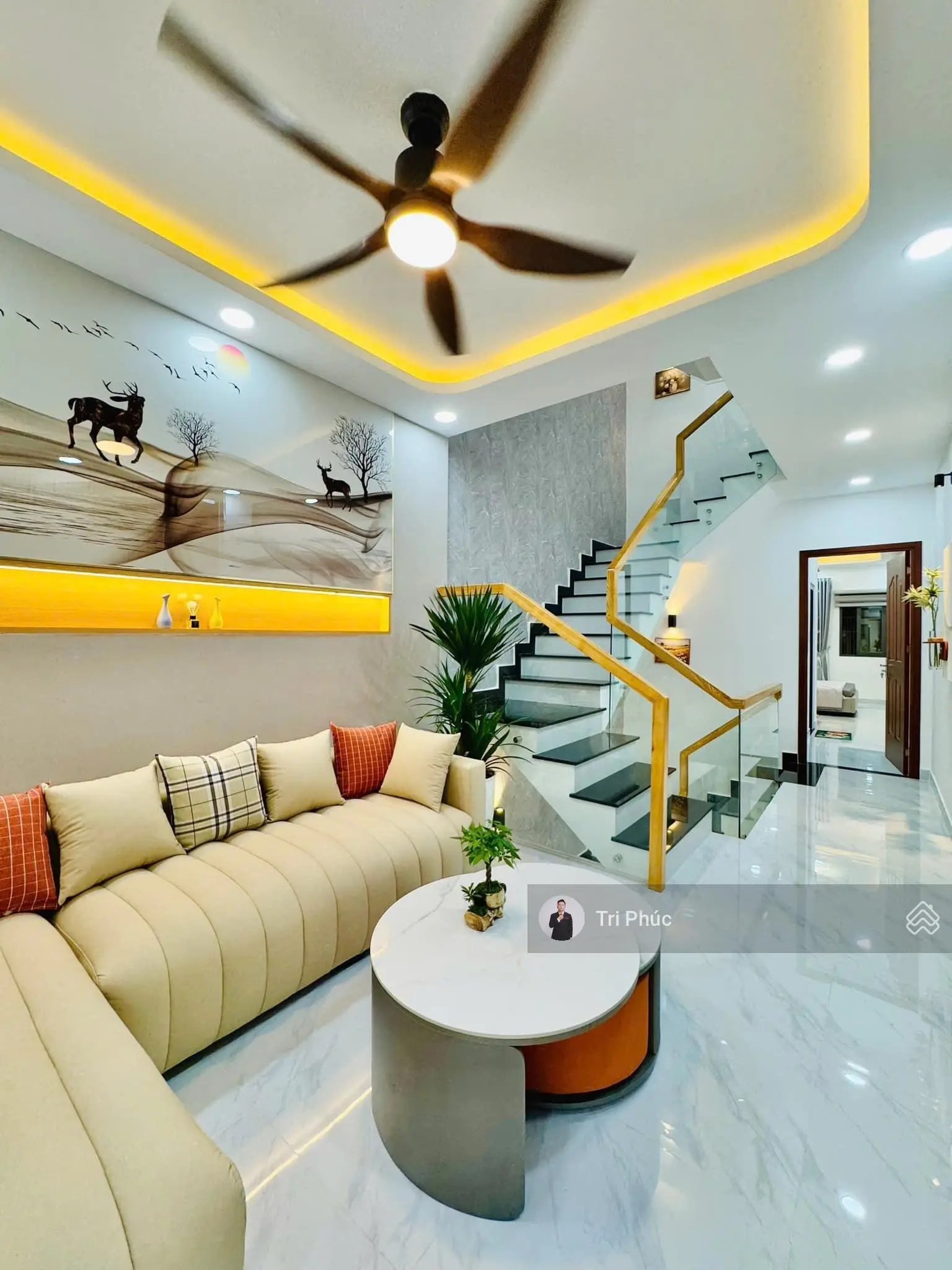 Siêu Phẩm Nhà 5 Tầng Hơn 80m2 5PN Full Nội Thất Ngay Lê Văn Sỹ Chỉ 12Ty5 TL