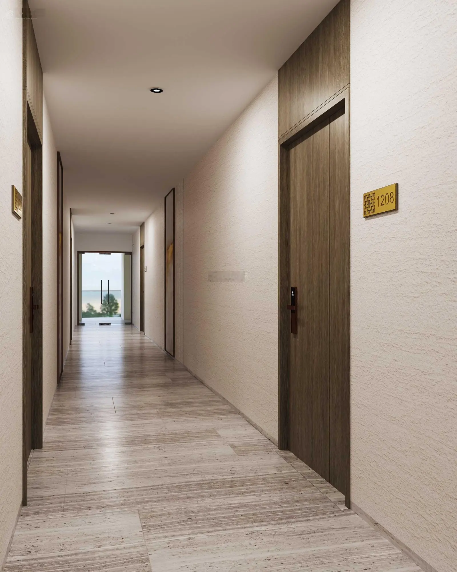 Sở hữu căn hộ 2PN tại The Manor Tower Lào Cai. Diện tích: 60 m2 (2 phòng ngủ, 2 WC)
