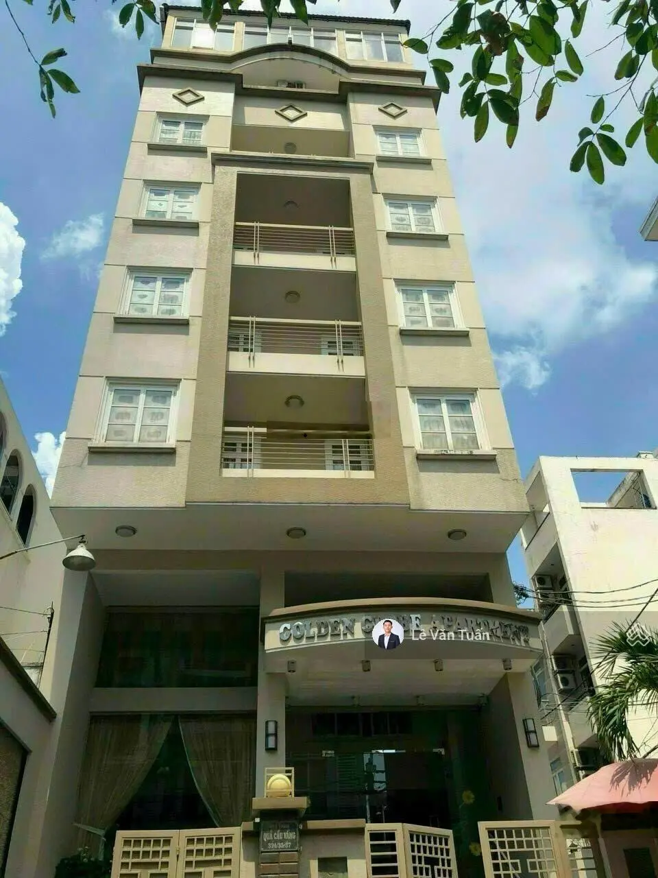 Bán Tòa Nhà 324/35-37 Hoàng Văn Thụ, Phường 4, Quận Tân Bình. DT: 249,5m2 - Hầm + 8 Tầng