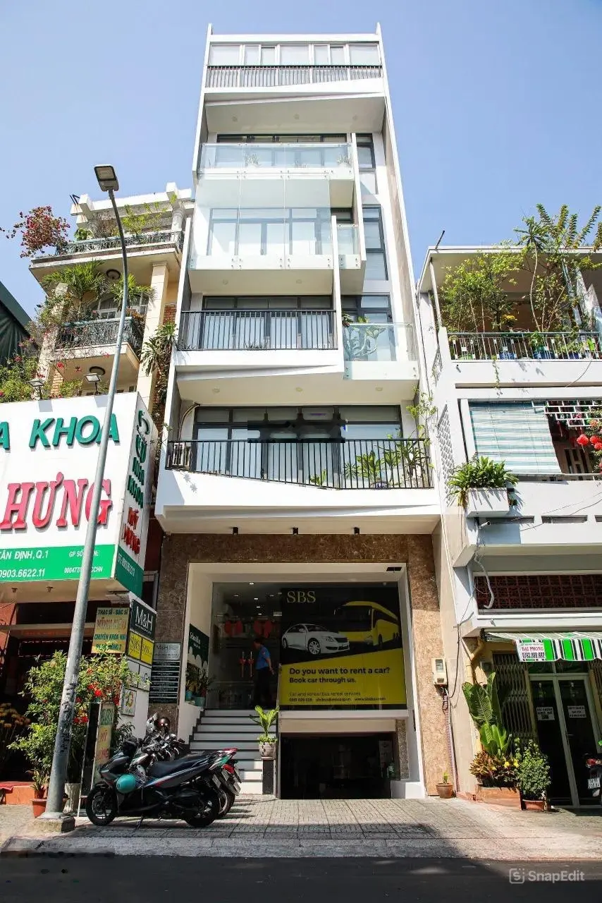 Bán Nhà MTKD Nguyễn Phi Khanh, Q.1, DT: 4,5 x 16m, KC Hầm + 6 L, HĐT 60tr/tg, Giá: 29 tỷ!!!