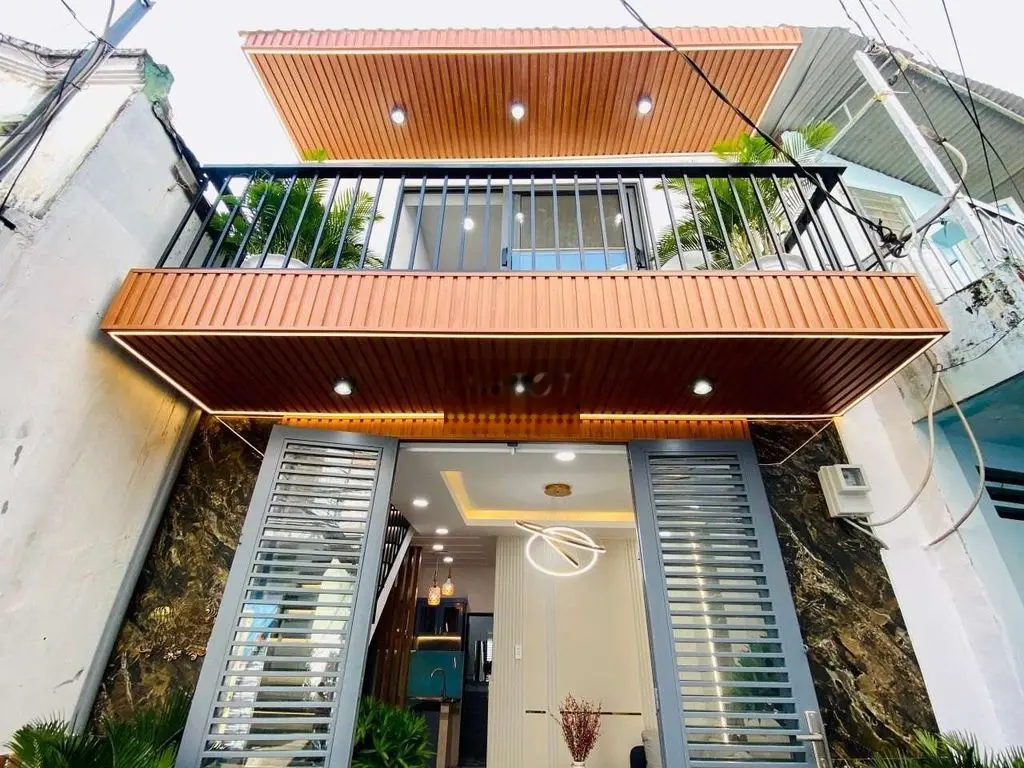 Bán nhà 1 trệt 1 lầu giá 3,48 m2, tại Nguyễn Văn Khối, phường 8, quận Gò Vấp