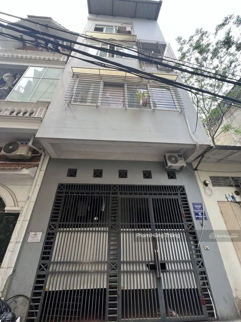 Bán nhà phân lô gara ô tô ngõ 51 phố Lãng Yên, Hai Bà Trưng 45m2 4 tầng. MT 4,5m KD. Giá 10 tỷ hơn