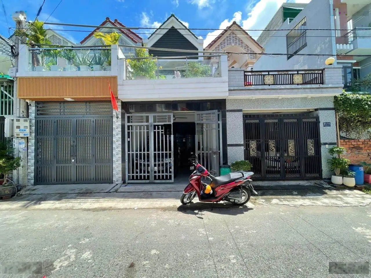 Nhà lầu trệt hoàn công gần chợ Dĩ An 1, giá 4 tỷ 650 triệu