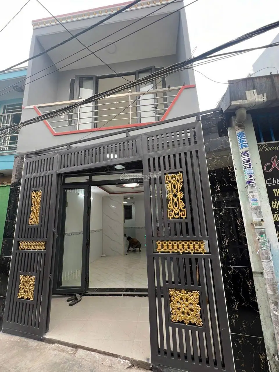 Bán nhà tại đường Mai Hắc Đế, P15, Q8 - 3,15 tỷ, 1 trệt 1 lầu, pháp lý đầy đủ