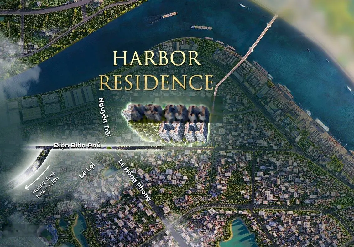 Khu Nhà Ở Xã Hội Tổng Kho 3 Lạc Viên - Harbor Residence