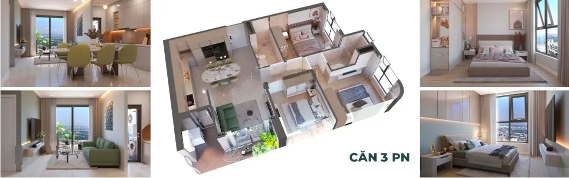 Trực tiếp CĐT bán căn hộ cao cấp gần bệnh viện hạnh Phúc - The Emerald 68. Chỉ từ 310tr sở hữu ngay