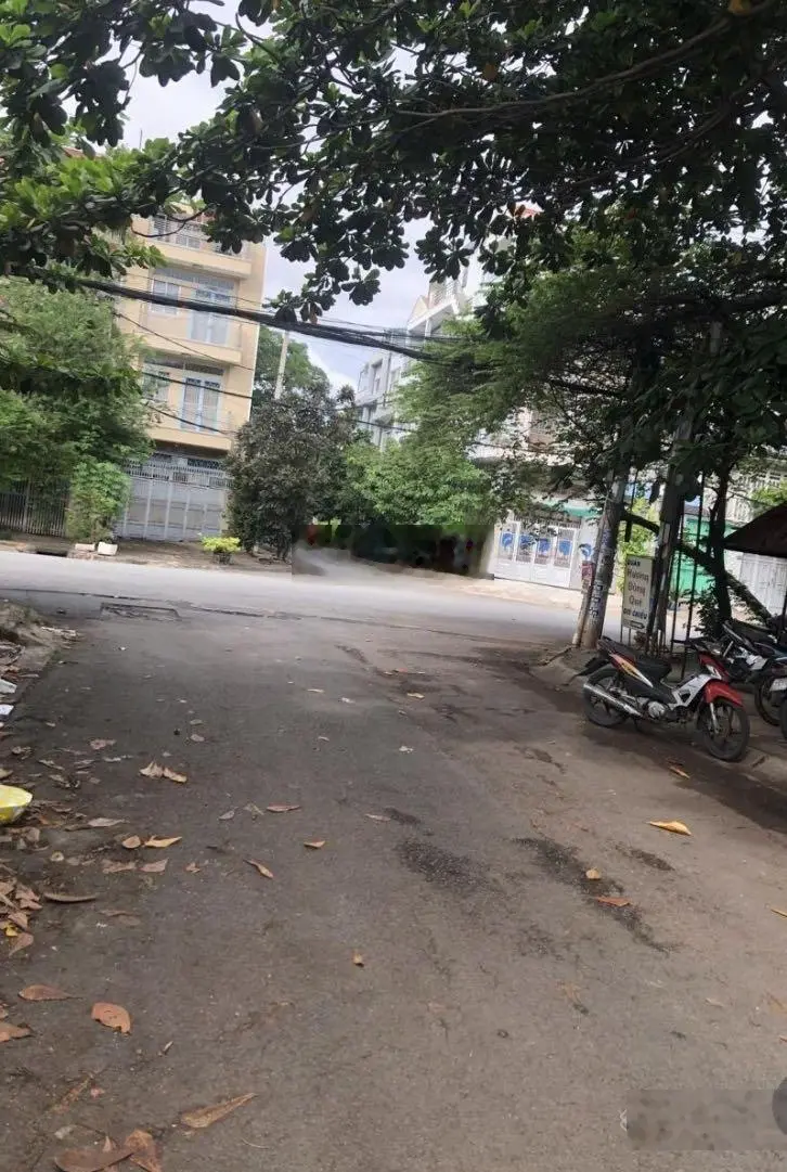 Bán đất sổ hồng 96,7m2 tại MT Bình Lợi P13 Bình Thạnh, thổ cư 100%, đường trước nhà 12m