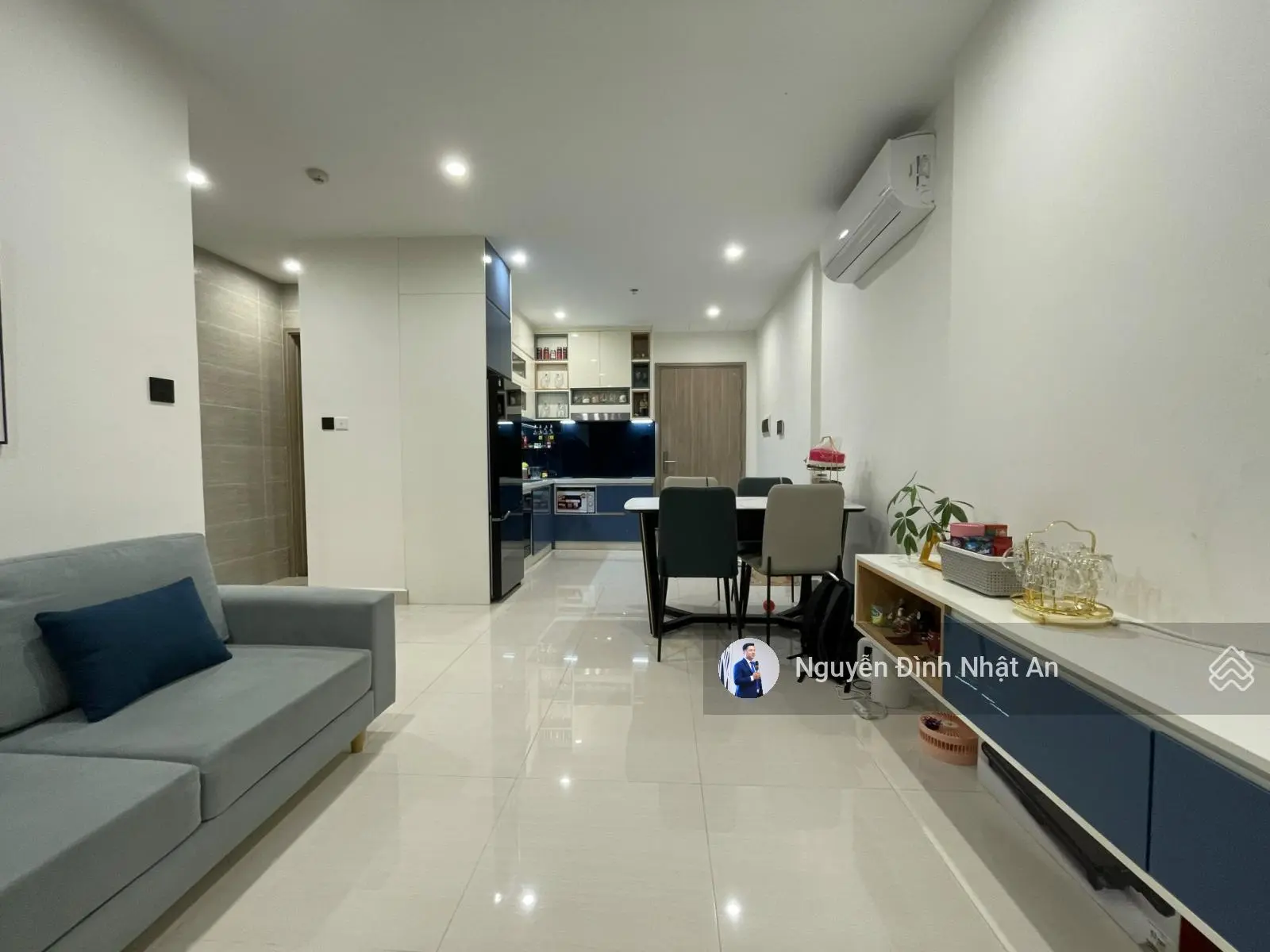 Căn hộ 2PN sẵn sổ - full nội thất - giá tốt - view công viên