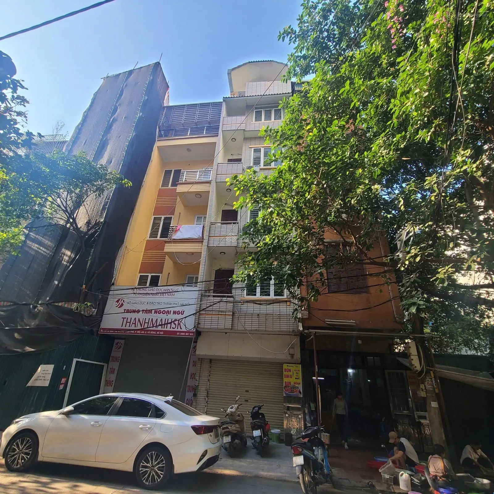 Bán căn nhà 6T Mỗ Lao, Hà Đông, HN số 24 ngõ 102 Trần Phú - dãy 2 Trần Phú thông phố Vũ Trọng Khánh