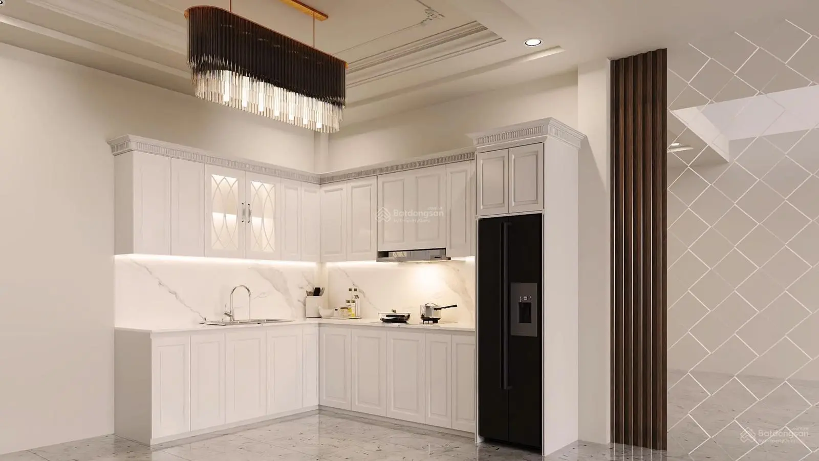 Bán nhà mới xây 3 tầng tại Vân Tra, full nội thất, ô tô đỗ tận cửa, giá bỏ ra chỉ hơn 1 tỷ