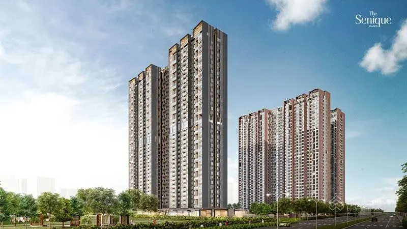 Bán Nhanh Căn 2 ngủ 54m2 - Hướng Đông Nam- Toà S3 - The Senique