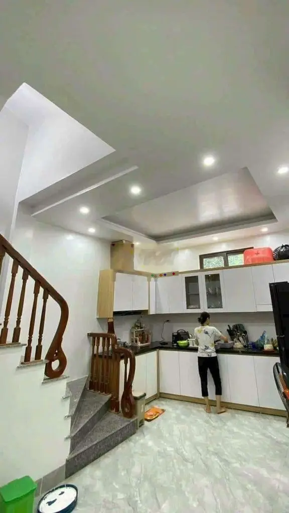 BÁN NHÀ TẠI TRẠI GẦN SONG PHƯƠNG, SÁT ĐẠI LÔ THĂNG LONG. 44M 4T