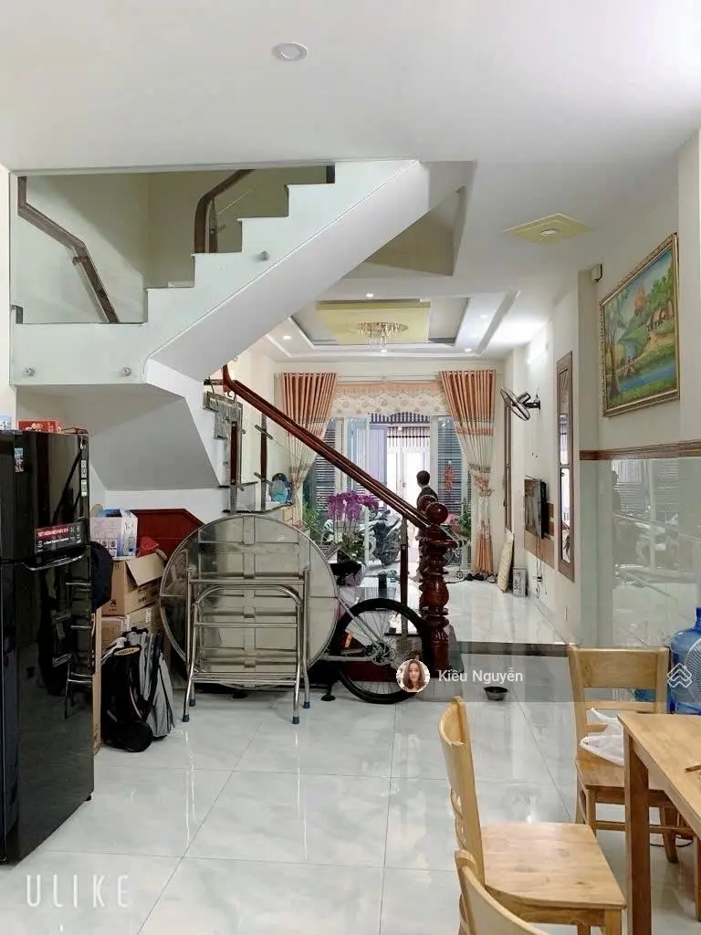 Nhà Phạm Văn Chiêu - Hẻm 8M thông - 64m2 - 4 Tầng - 4PN - Vuông vức ko lộ giới - Chỉ 7 tỷ 6
